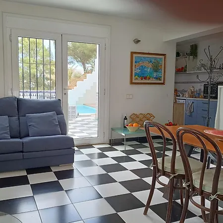 Сasa de vacaciones El Balcon Loft
